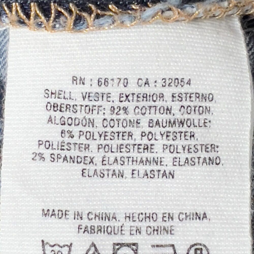 Anthropologie Pilcro Utility High Rise Cropped Bootcut Jeans Women Sz 32 - Picture 12 of 16